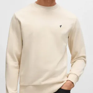 Beige Sweatshirt