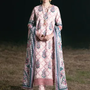 Printed - 3 Pc Khaddar Suit