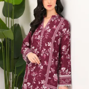 Printed - 2 Pc Khaddar Suit