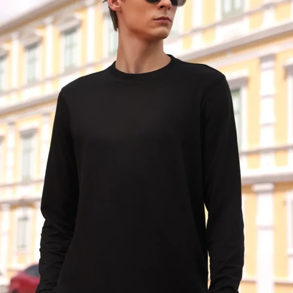 Black Sweatshirt