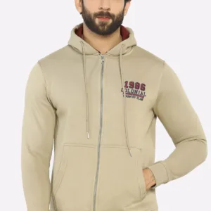 Sand Zipper Hoodie