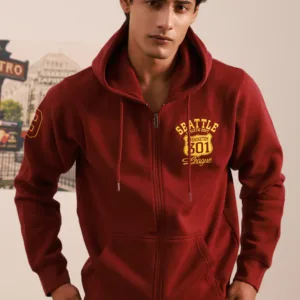 Graphic Hoodie - 5006